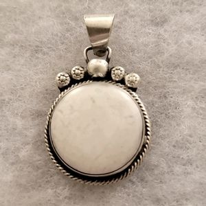 Buffalo Turquoise Pendant